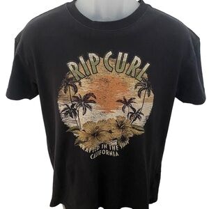 RIP CURL “Crafted in the Sun” Surf Tee Shirt Men XS